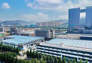 科兴科学园高清展板背景板厂家